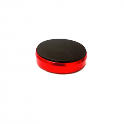 Universal Magnetic Cell Phone Stick Anywhere Holder (Red)